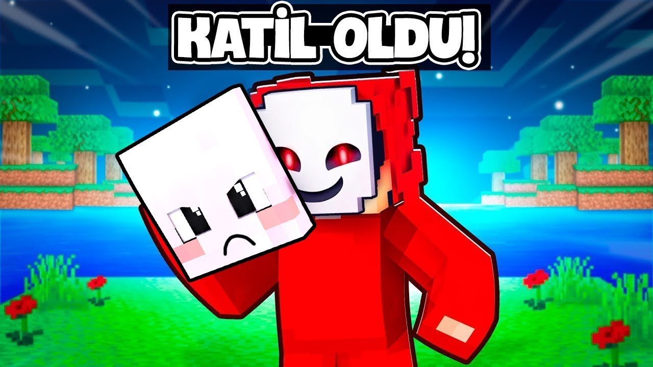Minecraft ama KARDEŞİM GİZLİCE KATİL OLDU!