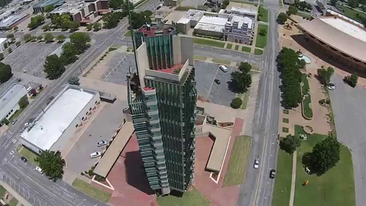 Price Tower, Frank Lloyd Wright's only skyscraper
