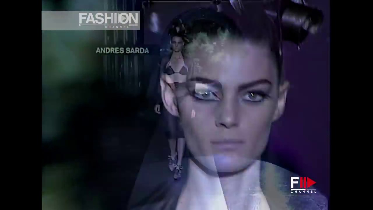 ANDRES SARDA Spring Summer 2010 Madrid - Fashion Channel