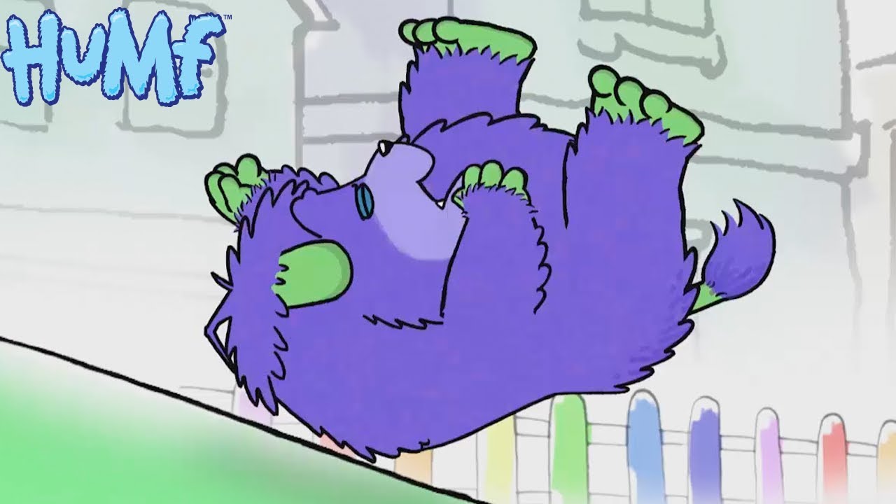 Humf | Humf Goes Fast | 30 Minute Compilation | Cartoons for Children