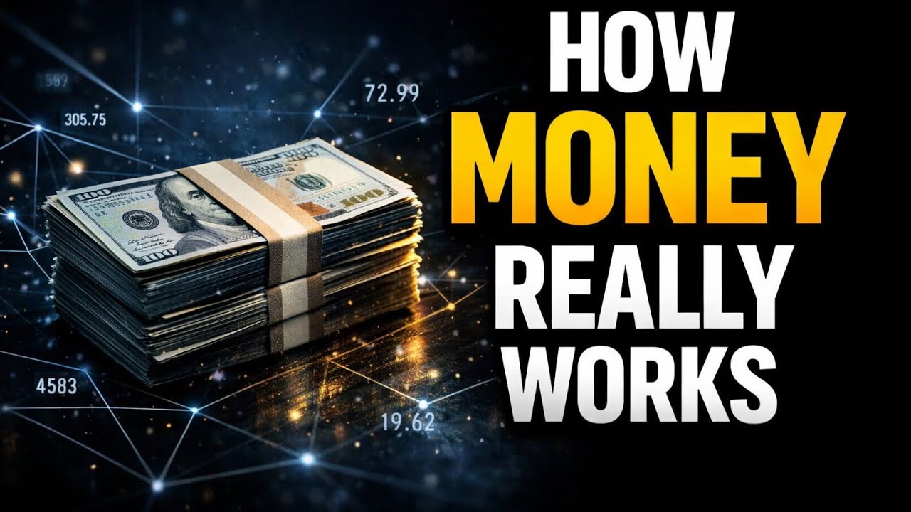 How Money Actually Works (It’s Not What You Think)