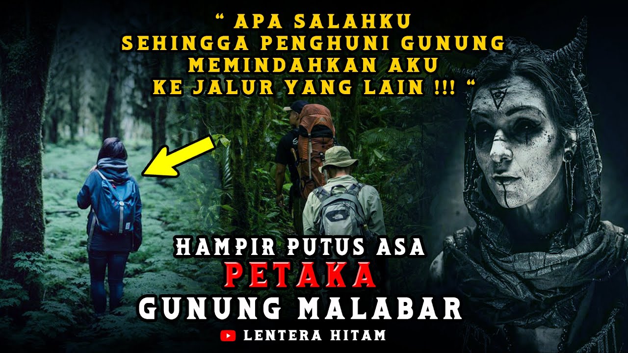HAMPIR PUTUS ASA !! Beberapa Hari Di permainkan Penghuni Gunung - Kisah Mistiz Pendaki
