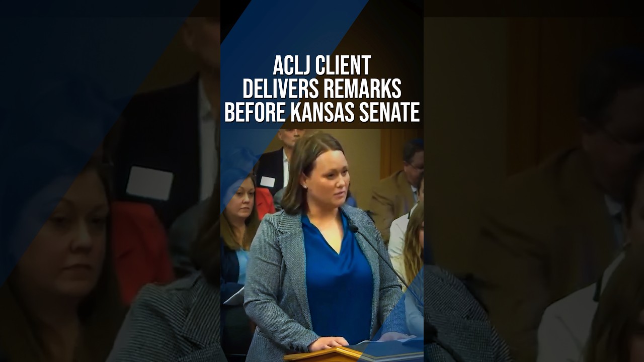 Shocking Client Testimony at Kansas Senate for Student Free Speech Rights