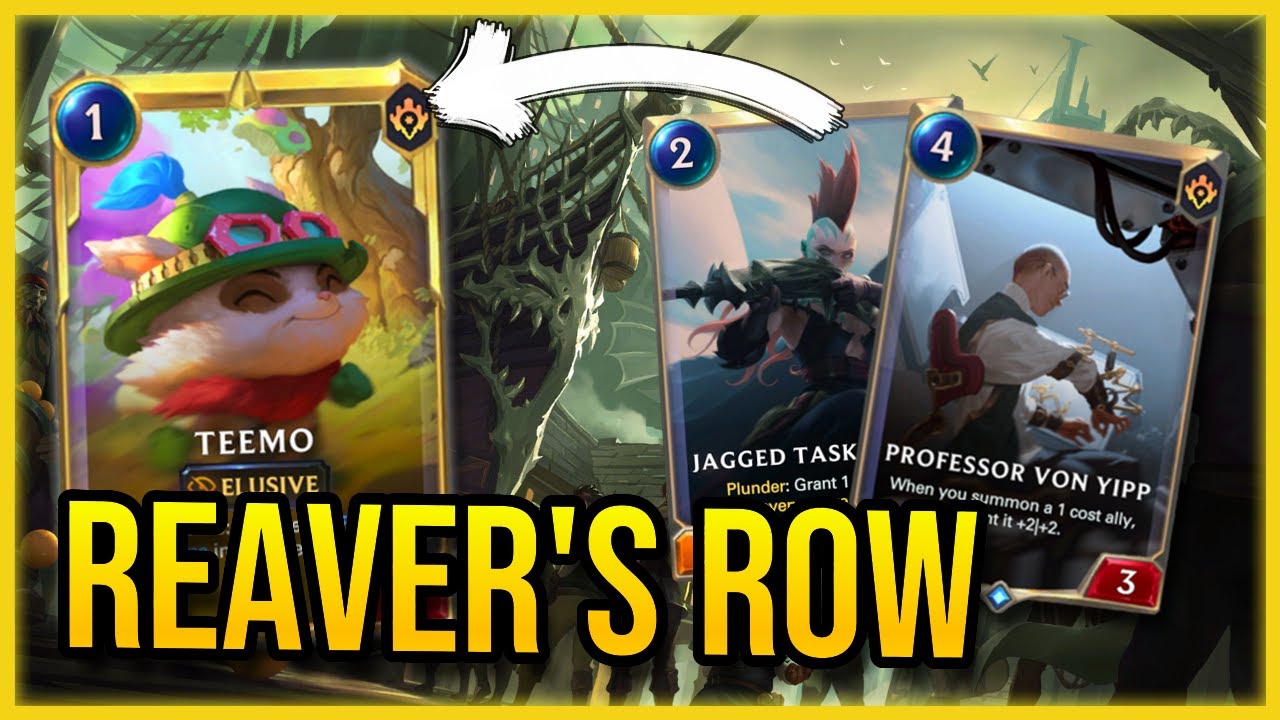 THE BIGGEST 1 DROPS EVER SEEN! | Teemo Fizz Deck | Legends of Runeterra Gameplay