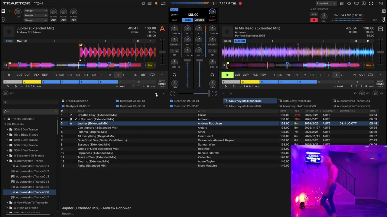 A Journey Into Trance Cd 6