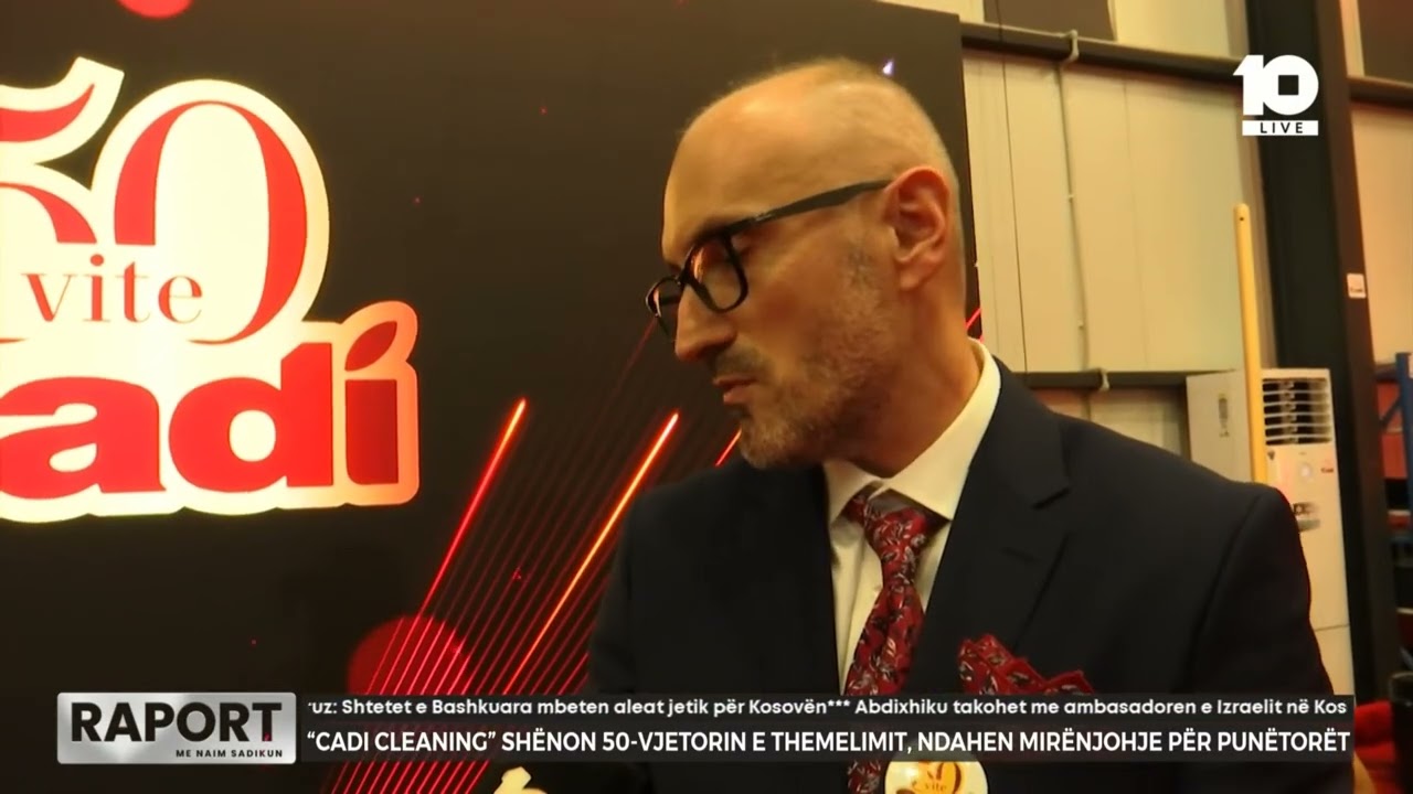 ‘Cadi cleaning’ shënon 50 vjetorin e themelimit, ndahen mirënjohje për punëtorët