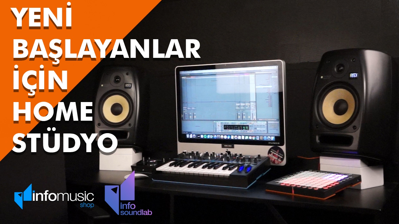 Yeni Başlayanlar İçin Home Stüdyo -1
