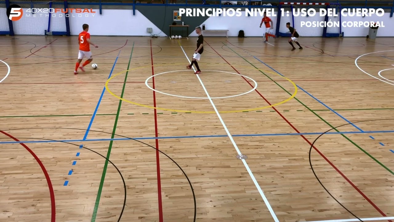 Conceptos Futsal - Defensa - Uso del cuerpo