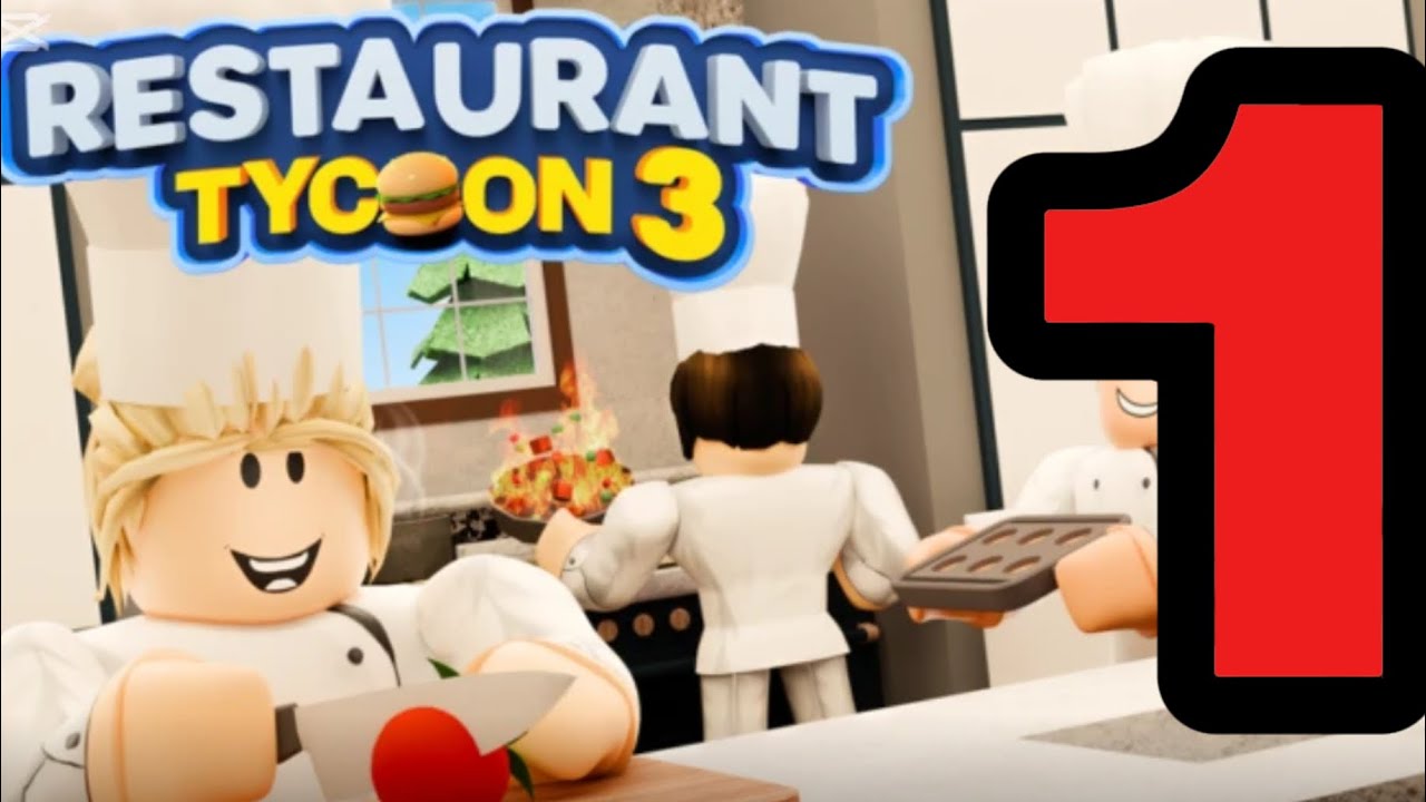 I’m build a restaurant in Roblox