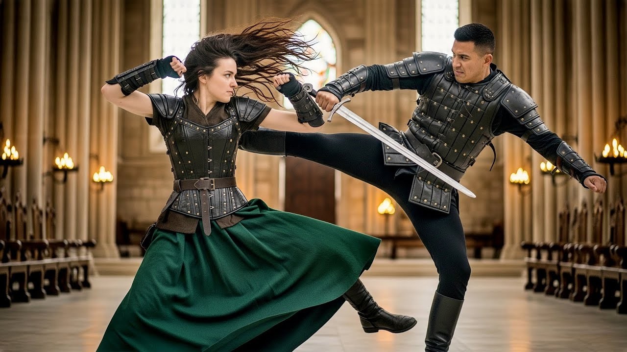 The Alpha King Catches His Son Kicking an Omega Maid What He did Next Shocks Everyone