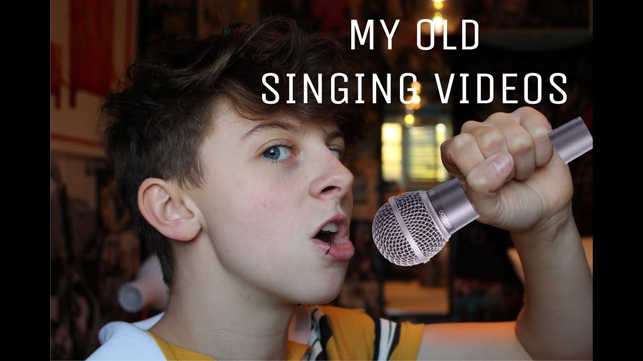 MY SINGING VOICE + OLD SINGING VIDEOS + SKINNY LOVE COVER