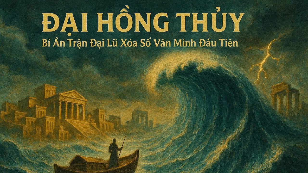 Bí Ẩn Đại Hồng Thủy – Thảm Hoạ Xoá Xổ Toàn Bộ Nền Văn Minh | Giấc Mơ Thứ Bảy