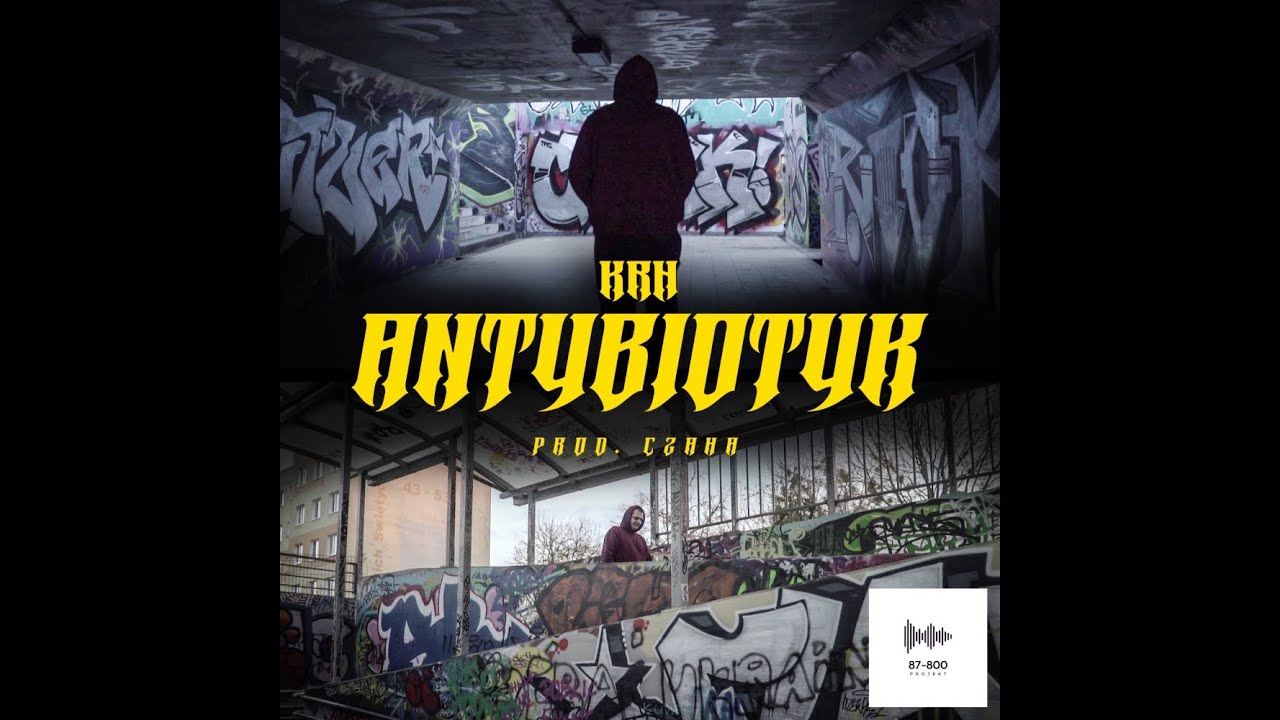 KRH - ANTYBIOTYK //scratch: Dj Konkret, prod.Czaha [Official Video]