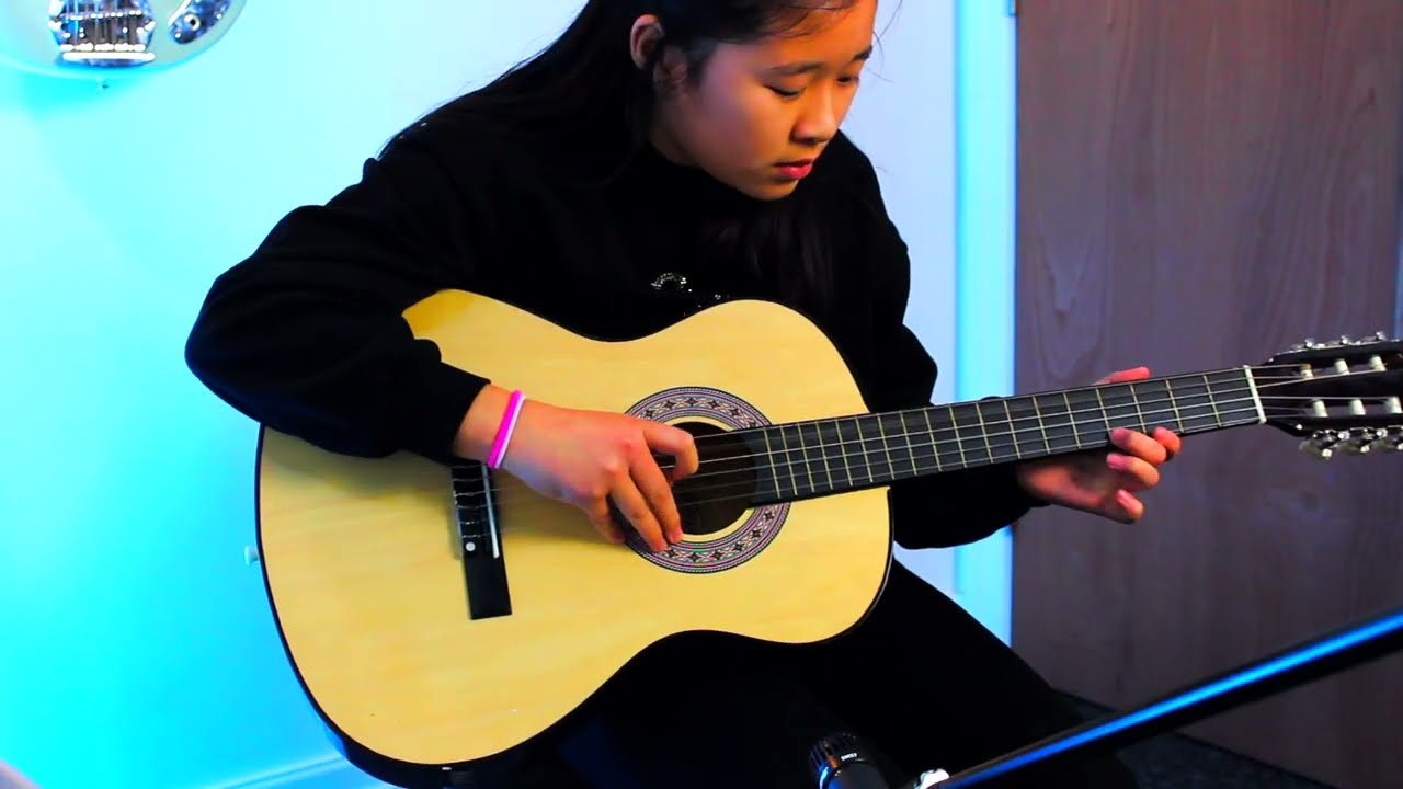 Hobley Music School / Ginnie Tai / RSL Classical Guitar Grade 3 / Waltz, Op. 241, no. 21
