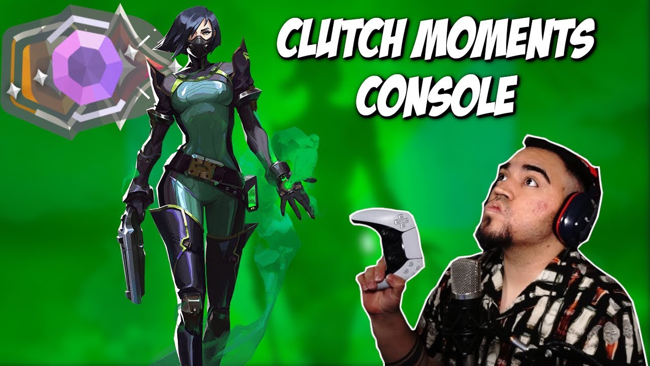 Valorant Clutch Moments | Valorant Console PS5