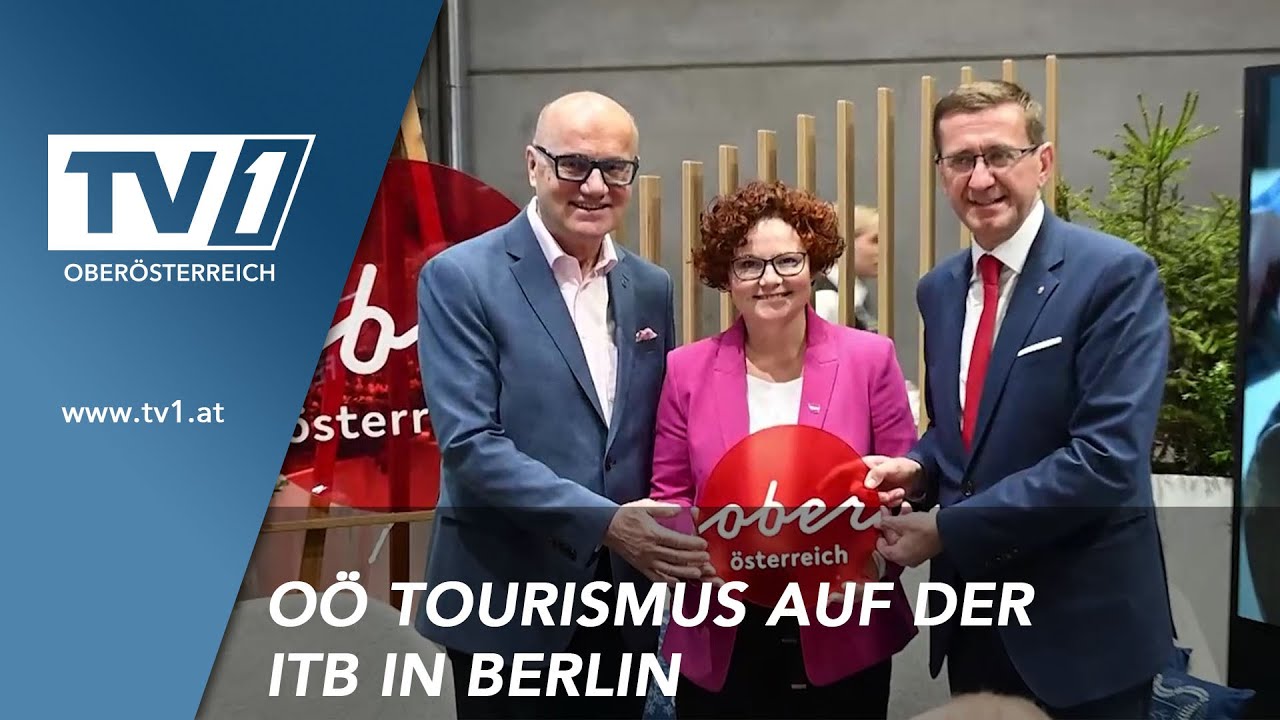Ober&ouml;sterreich zeigt sich auf weltgr&ouml;&szlig;ter Tourismusmesse