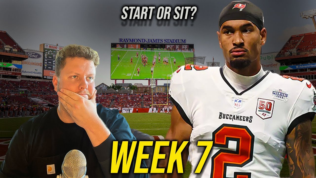 START and SIT These WRs in Week 7! (Every Matchup)