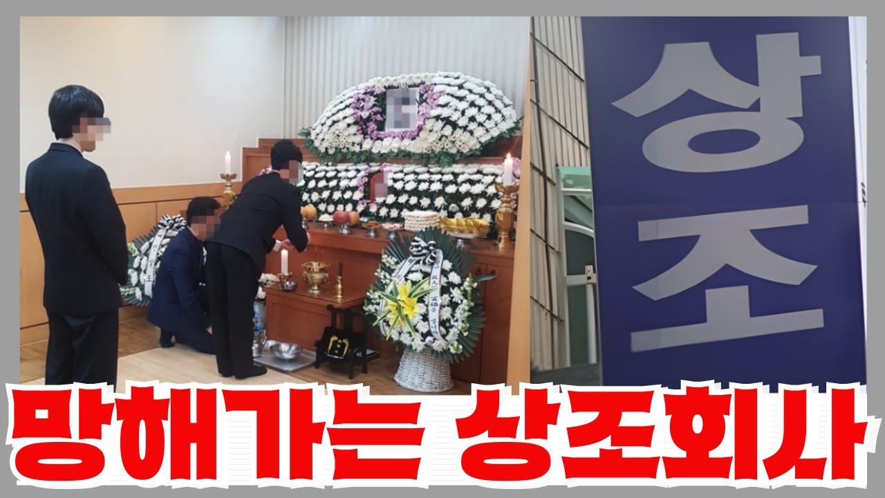 국내 65% 상조회사가 망해가는 불편한 진실 - 그럼 상조 가입자 1천만명이 낸 10조원은??