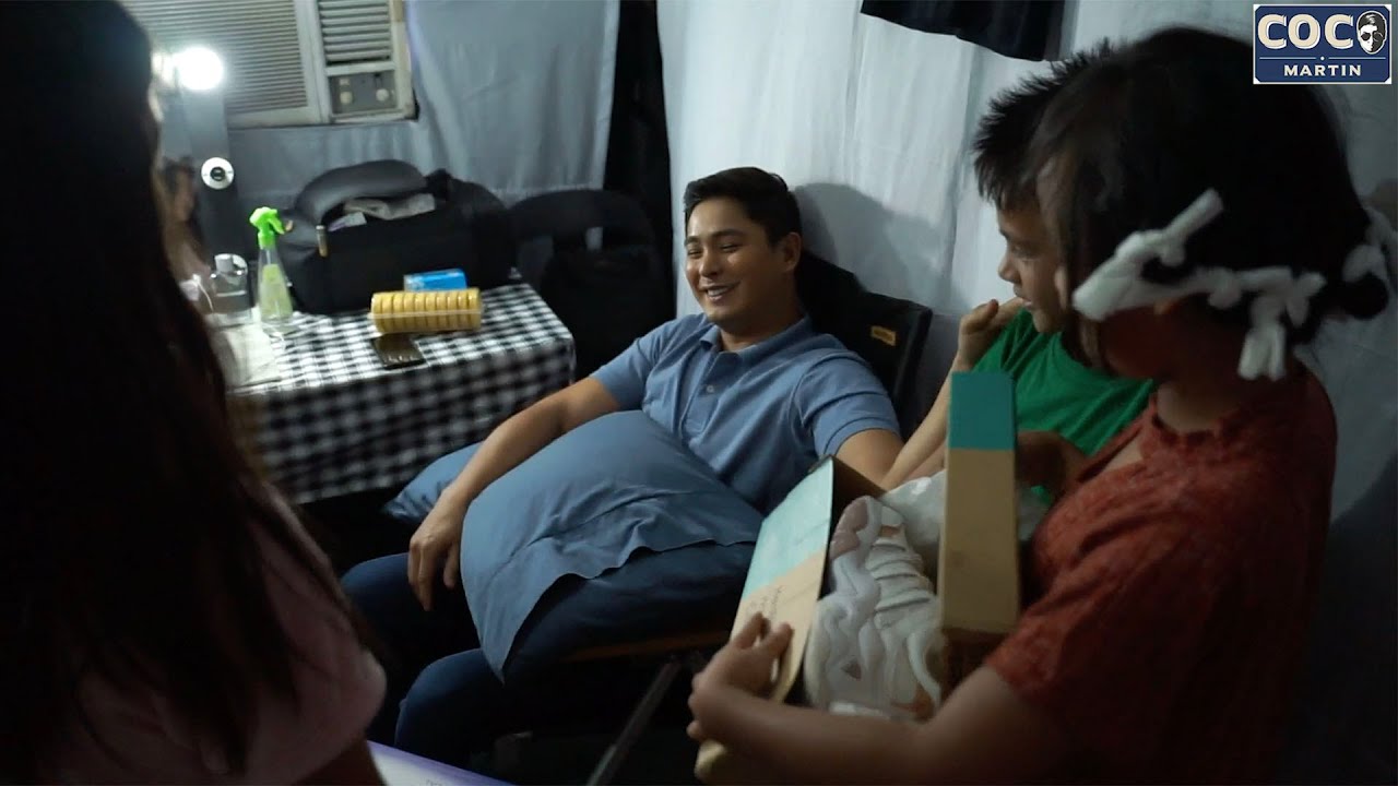 Coco Martin, Binigyan ng Reward sila Dang, Ligaya at Paquito!
