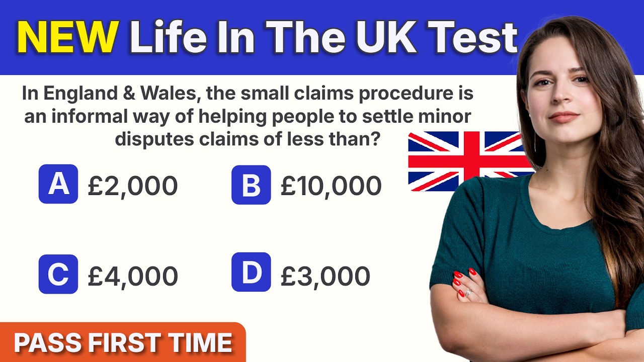 New Questions Life in the UK Test In 2025 | UK Citizenship Test 2025