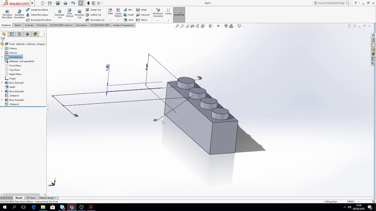 Equation Driven Dimensions