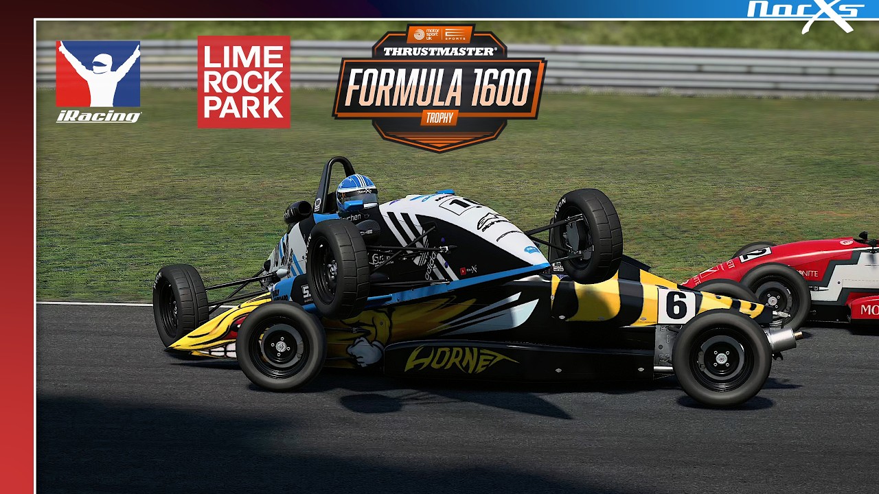 Y26 S1 W12 R3 | FF 1600 Trophy by Thrustmaster | Lime Rock Park | Ray FF1600 | IRacing | Nocxs