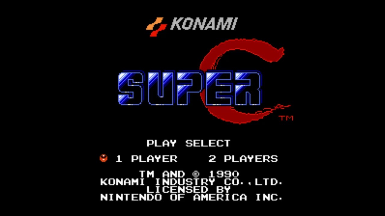 Super Contra (NES) - Stage 1 - Lightning and Grenades.