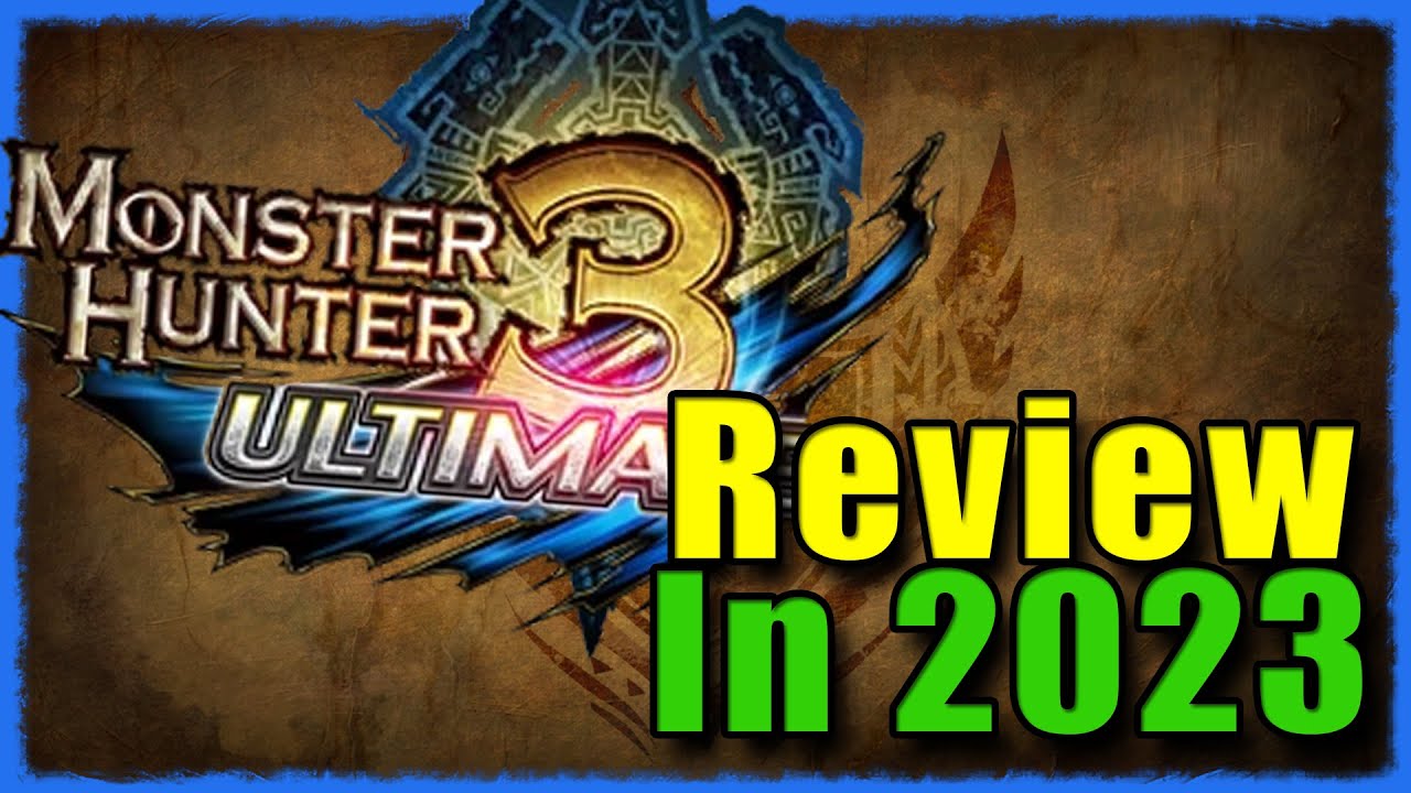 STORY TIME! And A Review Of Monster Hunter 3U in 2023