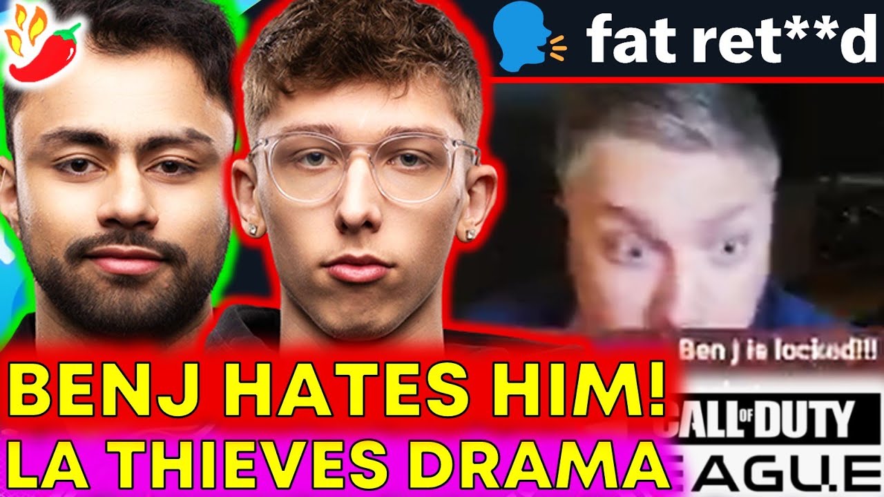 Scrap & Dashy SLAM BenJ: LAT Roster Drama Leaked! 🚨