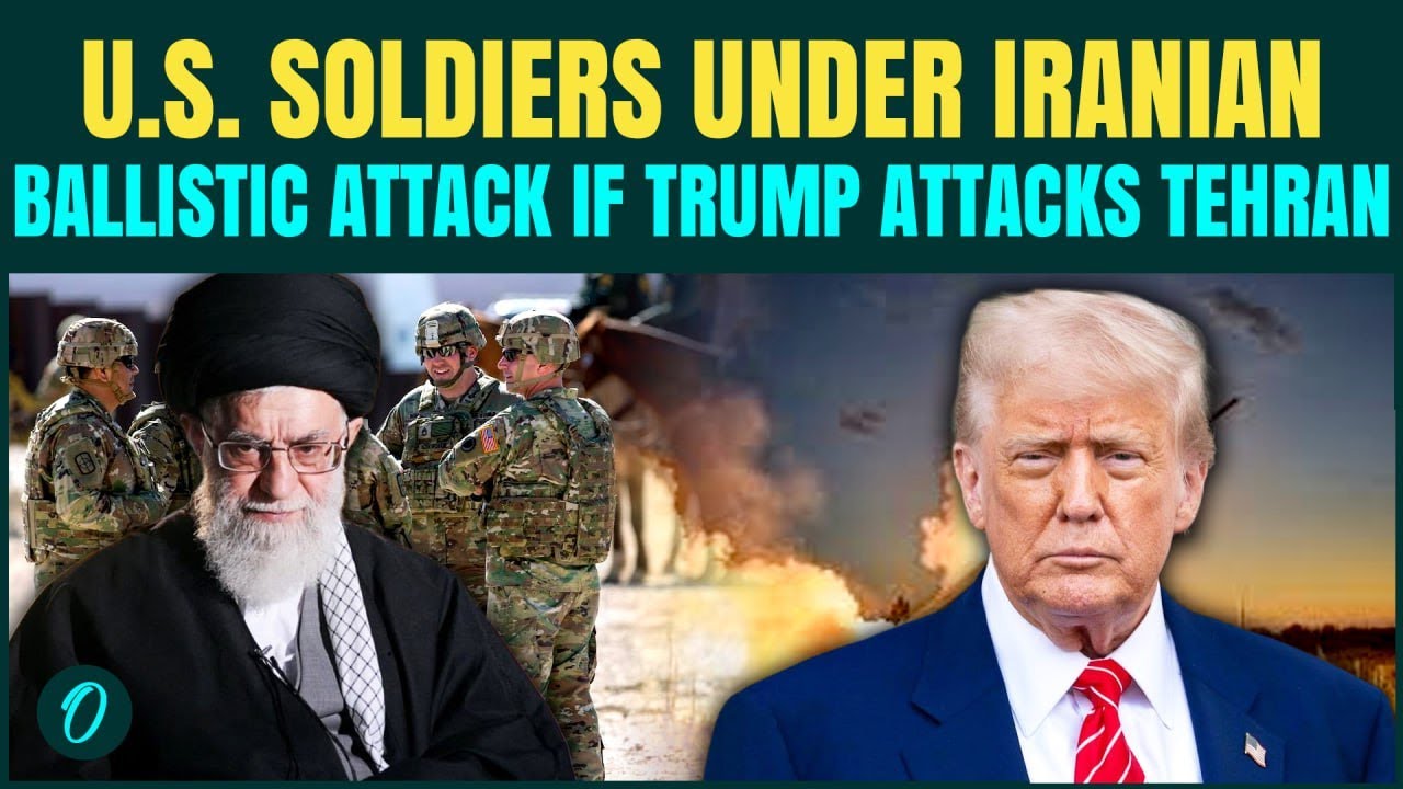 Iran WARNS Trump of Ballistic Strikes on U.S. Bases as Army Prepares &lsquo;Final Plan&rsquo; To END Khamenei