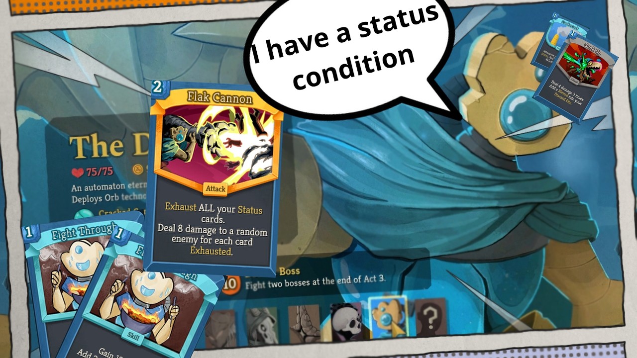 He might be a defect but i love him / Slay The Spire 2 Ascension 10