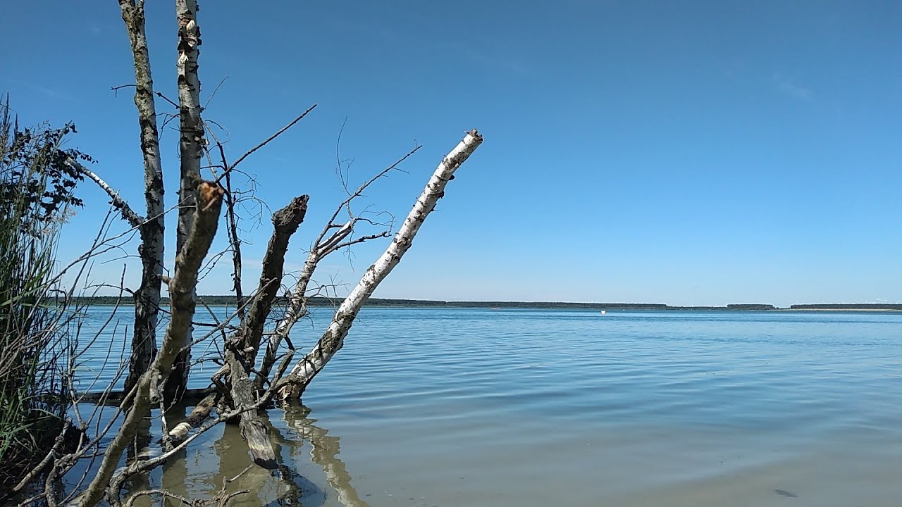 Zwei Mal um den Partwitzer See