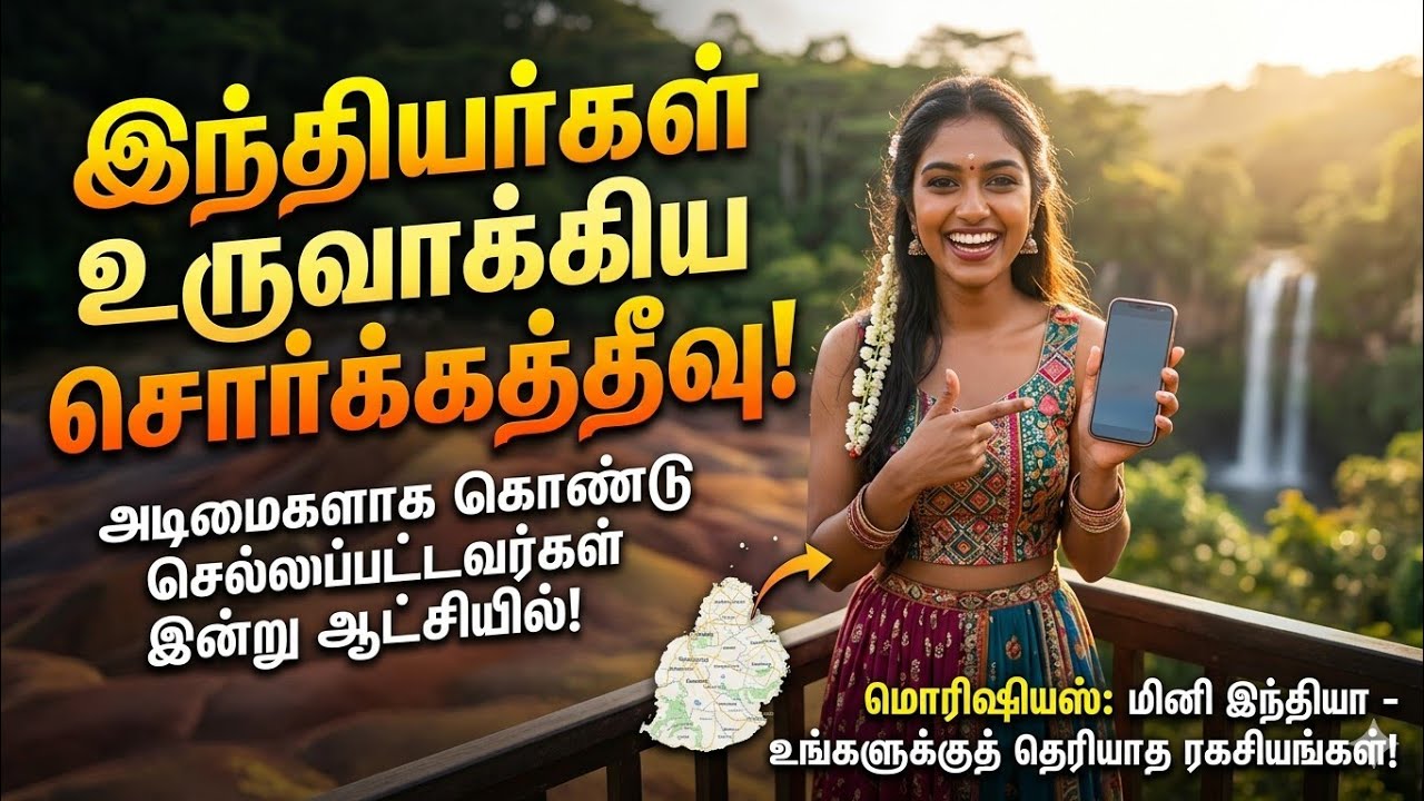 மொரீஷியஸ்: இந்தியர்களின் கண்ணீரால் உருவான சொர்க்கத் தீவின் கதை | Mini India in Africa | Mauritius!