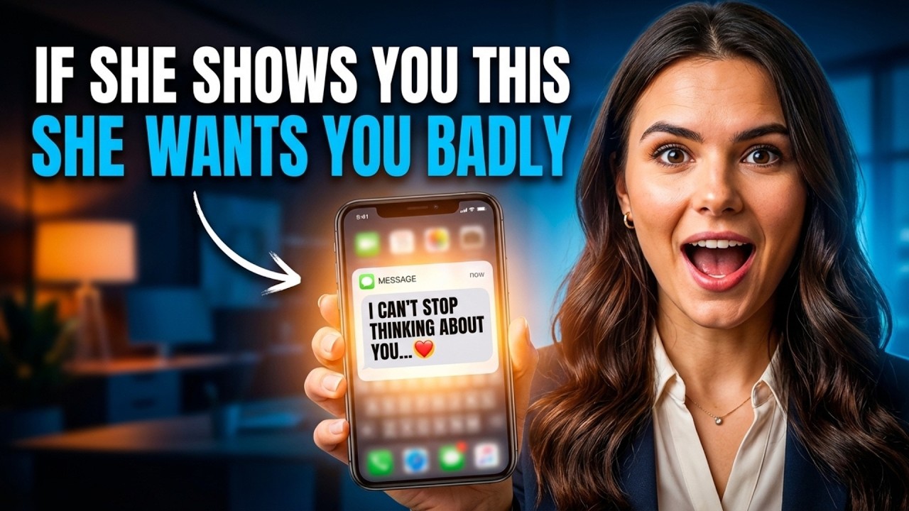 If She Does This, You’ve Already Won Her Heart — Don’t Ignore It