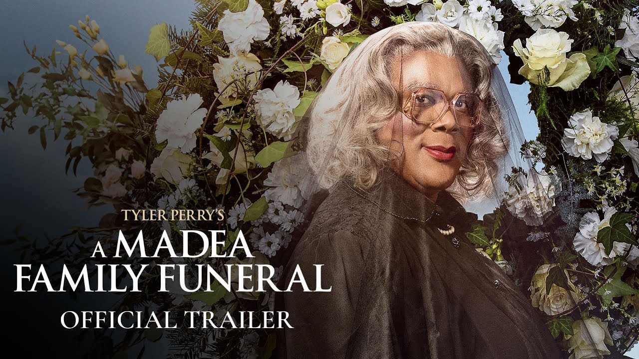 Tyler Perry&rsquo;s A Madea Family Funeral (2019 Movie) Official Trailer - Tyler Perry, Cassi Davis