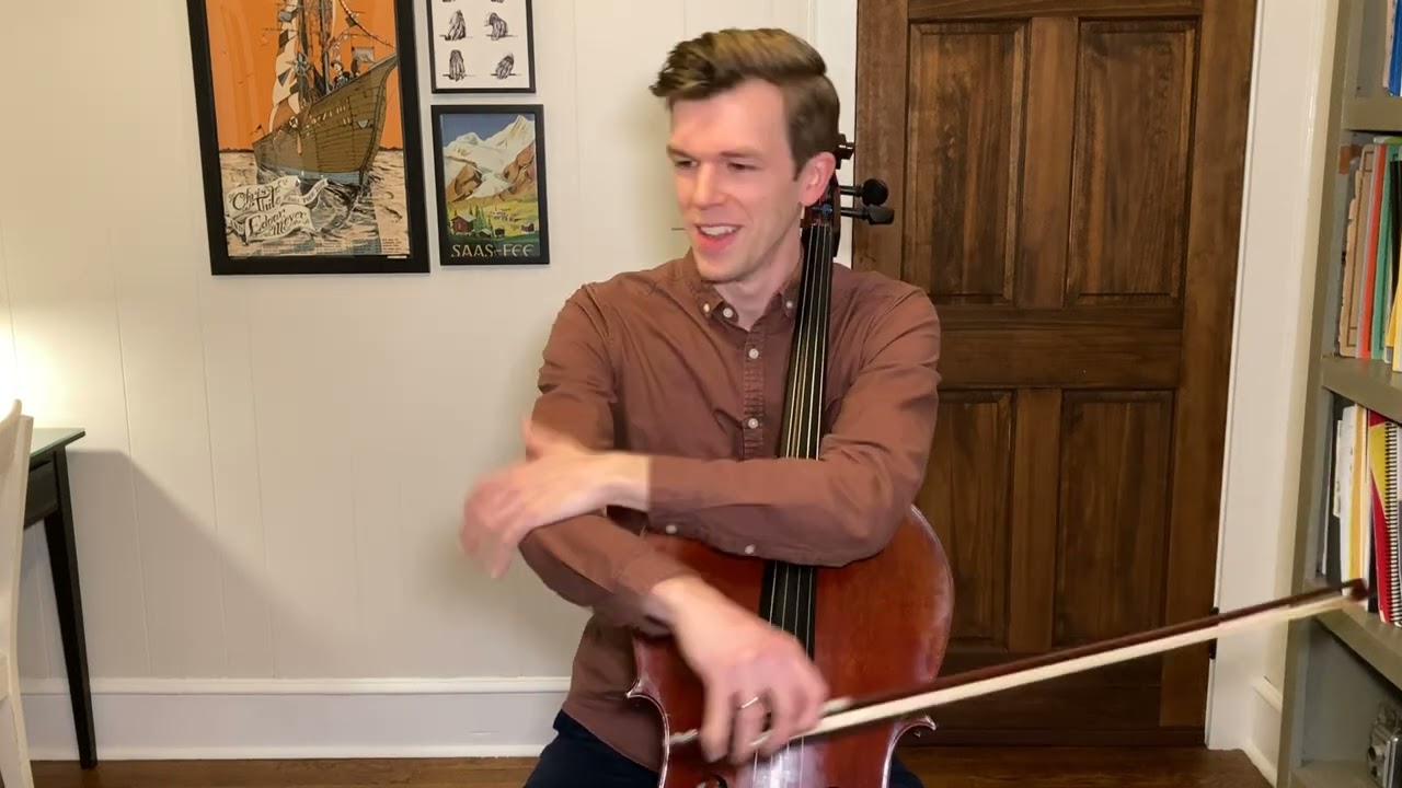 Cello tutorial: sound production