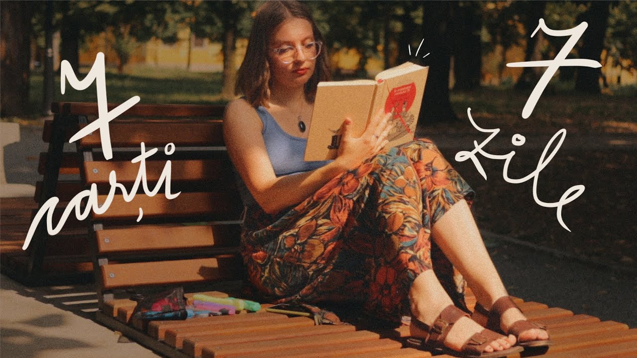 citesc DOAR autori români toată săptămâna