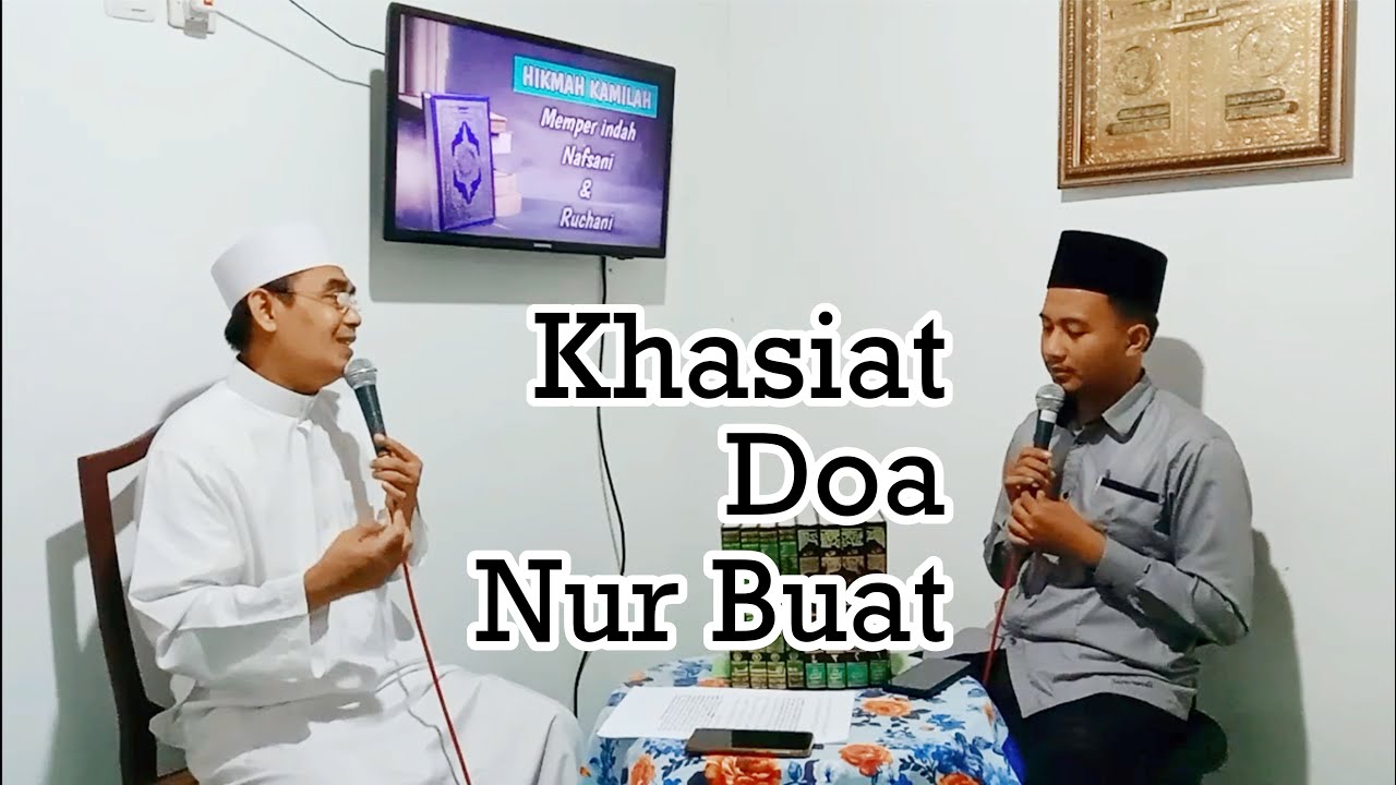 KHASIAT DOA NUR BUAT