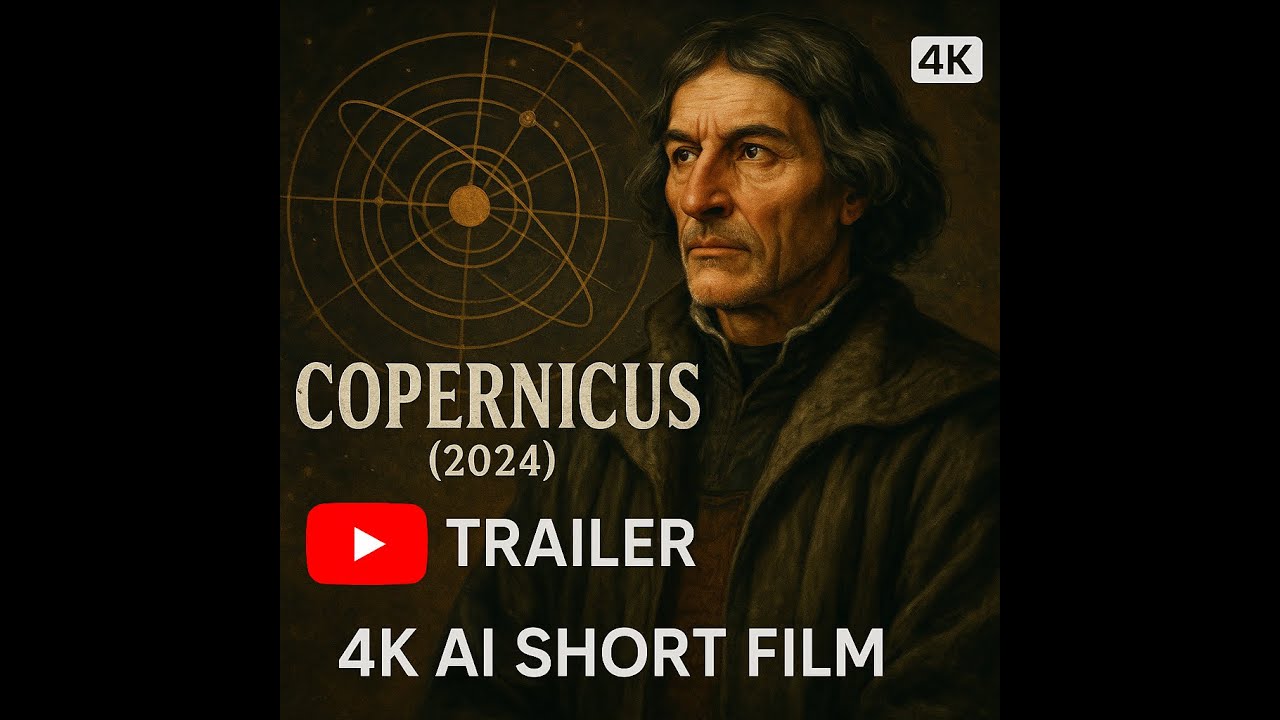 Copernicus (Trailer) | 4K AI Short Film