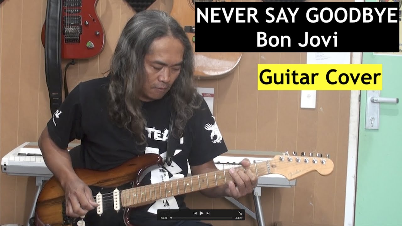 Never Say Goodbye - Bon Jovi Guitar Cover