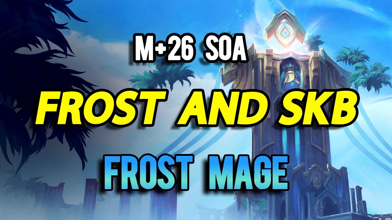 PATCH 9.1.5 M+ 26 SOA FROST / FIRE MAGE DPS POV MYTHIC PLUS
