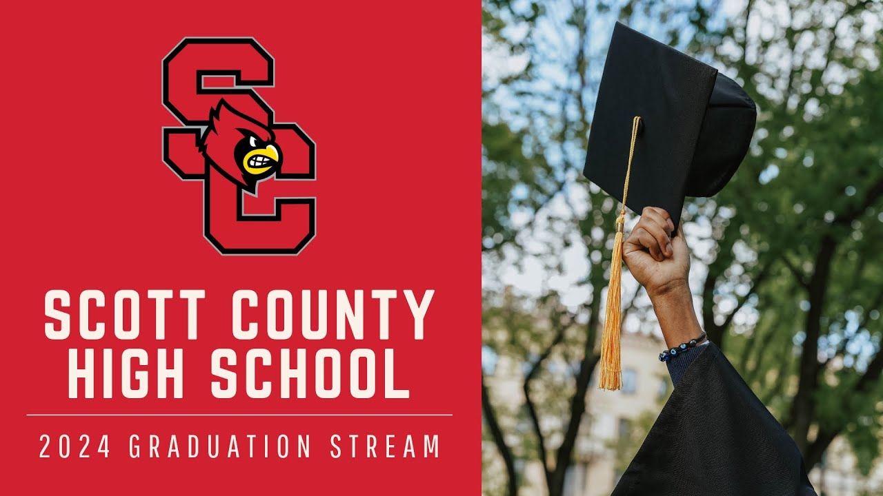 Scott County High School 2024 Graduation
