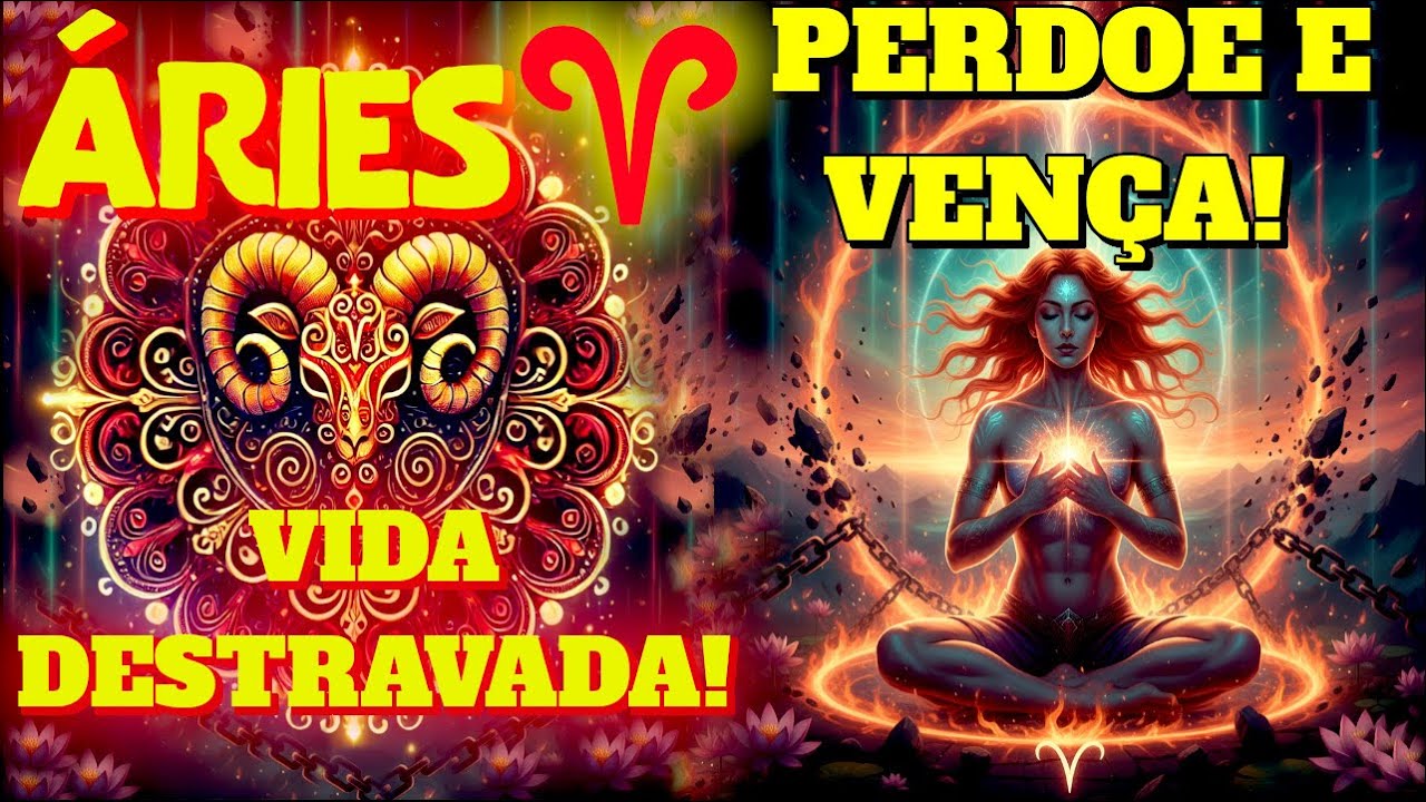 ÁRIES♈ - O SEGREDO PARA DESTRAVAR TUDO! HO'OPONOPONO E A VIRADA DE CHAVE!