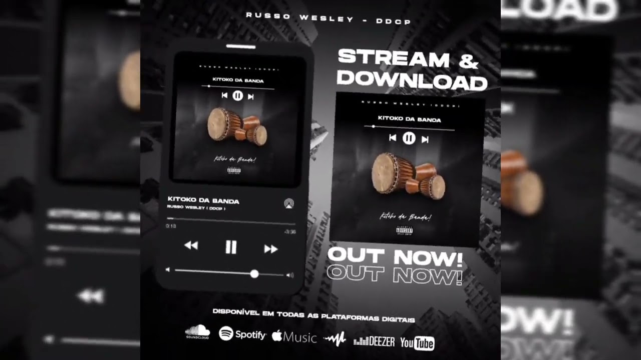 01 Russo Wesley - Tráfico (DDCP)@DDCP_OFFICIAL [ EP KITOKO DA BANDA]