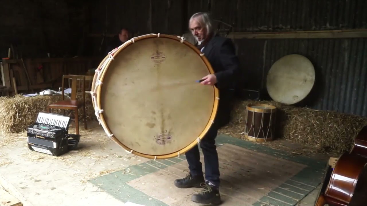 Lambeg drum and Highland Bagpipes