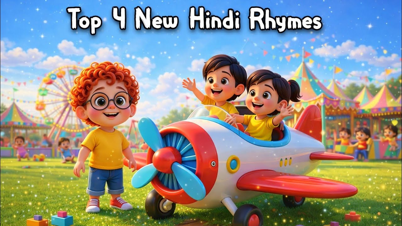 ABC & Fun Nursery Rhymes | Bantu Kids Poem Collection | 4+ Rhymes Mix