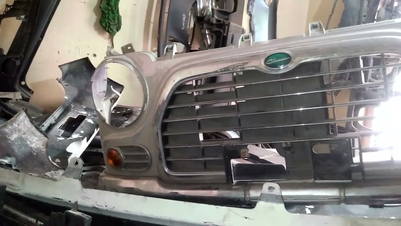 Daihatsu Mira Jino Front Bumper Datail Review II IMRAN JAVED VLOGS II