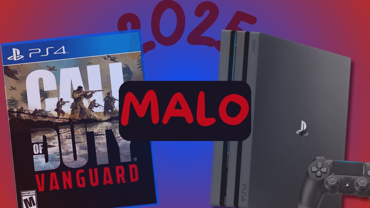 Lo odié, pero aquí estamos: Call of Duty Vanguard PS4 Pro 🕹️- 2025