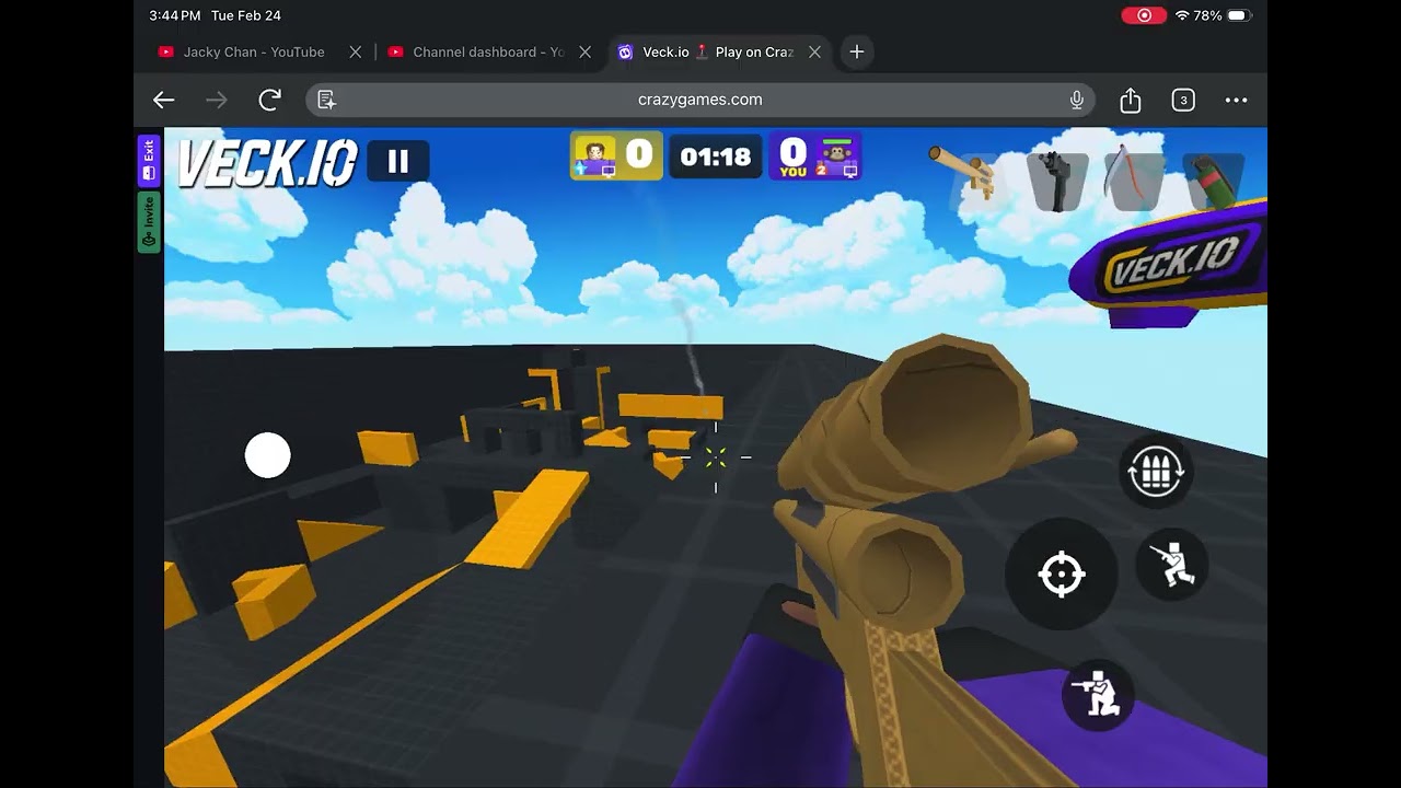 Cooking in rivals