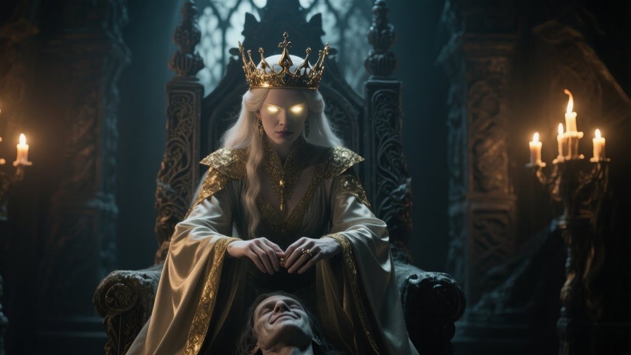 Married to a ‘Dying Stranger’ for His Final Request — She Became the Vampire Queen l Vampire King